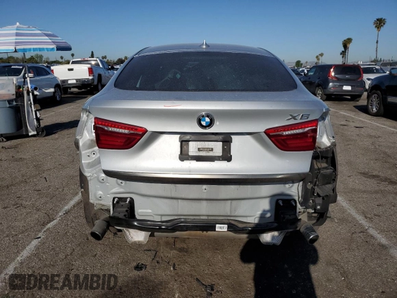 2017 BMW X6 sDrive35i z VIN 5UXKU0C38H0G68189, wystawiony jako Copart lot #52088965 z przebiegiem 71 360 mil mil oraz Szkoda całkowita • Salvage title. Historia ofert i sprzedaży dostępna na DreamBid. Obrazek 6.