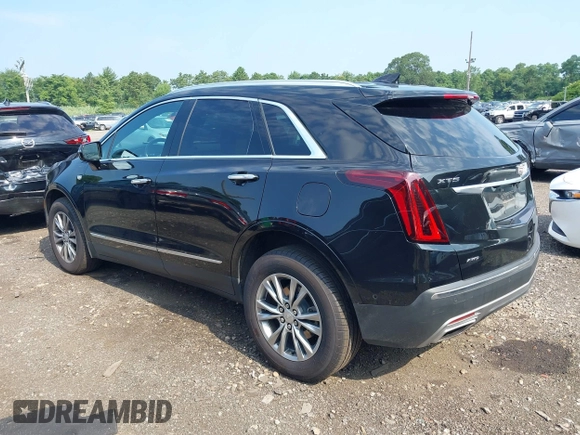 2022 Cadillac XT5 AWD Premium Luxury with VIN 1GYKNDRS9NZ153897, listed as a IAAI auction lot 39837633 with 81,342 mi miles and . Bid and sale history available at DreamBid. Image 3.