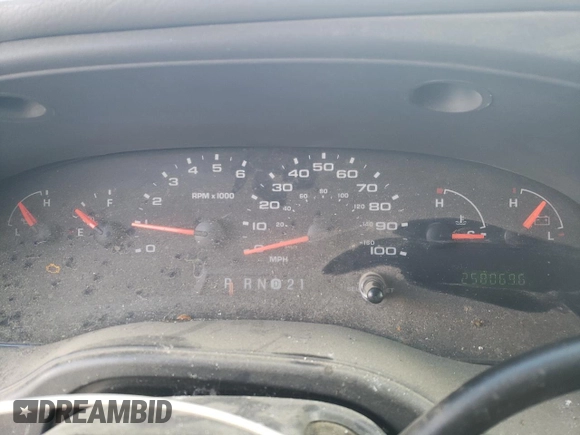 2007 Ford Econoline Cargo Commercial with VIN 1FTNE24W07DA41331, listed as a Copart auction lot 42736005 with 258,069 mi miles and Clean title. Bid and sale history available at DreamBid. Image 9.