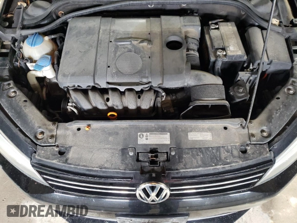 2013 Volkswagen Jetta SE z VIN 3VWBX7AJ8DM435207, wystawiony jako Copart lot #54331285 z przebiegiem 184 220 mil mil oraz Szkoda całkowita • Salvage title. Historia ofert i sprzedaży dostępna na DreamBid. Obrazek 11.