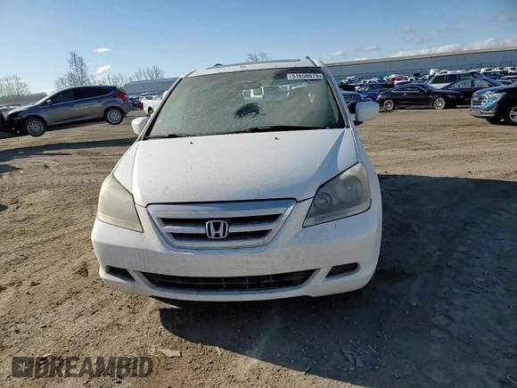 2007 Honda Odyssey EX-L with VIN 5FNRL38797B402662, listed as a Copart auction lot 51658675 with 162,777 mi miles and Clean Title. Bid and sale history available at DreamBid. Image 11.
