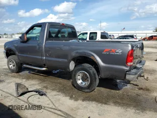 2004 Ford Super Duty F-250 XL with VIN 1FTNF21L34EB19064, listed as a Copart auction lot 45322844 with 222,794 mi miles and Salvage Title. Bid and sale history available at carsss.com. Image 2.