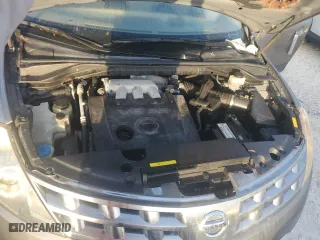 2005 Nissan Murano SL with VIN JN8AZ08T05W315611, listed as a Copart auction lot 77487264 with 0 mi miles and Salvage Title. Bid and sale history available at carsss.com. Image 12.