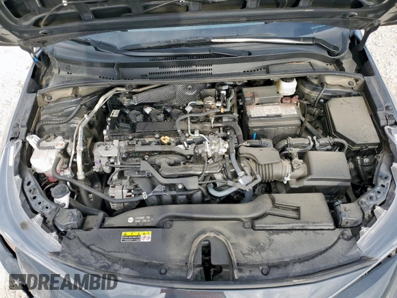 2024 Toyota Corolla LE with VIN 5YFB4MDE5RP081297, listed as a Copart auction lot 62408895 with 36,092 mi miles and Salvage title. Bid and sale history available at DreamBid. Image 11.