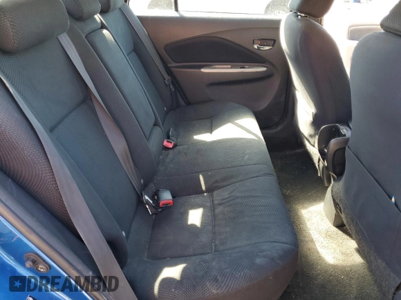 2009 Toyota Yaris with VIN JTDBT903194060115, listed as a Copart auction lot 49380745 with 186,866 mi miles and Salvage Title. Bid and sale history available at carsss.com. Image 10.