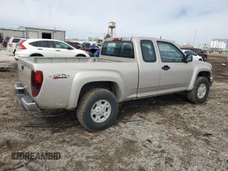 2008 GMC Canyon SLE1 with VIN 1GTDT39E888184285, listed as a Copart auction lot 49550265 with 88,071 mi miles and Salvage Title. Bid and sale history available at carsss.com. Image 3.