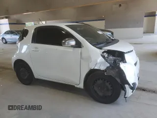 2013 Scion iQ with VIN JTNJJXB00DJ022387, listed as a Copart auction lot 61837745 with 151,944 mi miles and Salvage title. Bid and sale history available at DreamBid. Image 4.