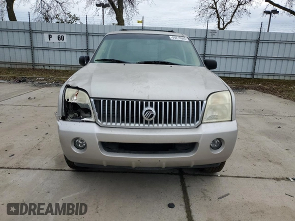 2003 Mercury Mountaineer Convenience z VIN 4M2ZU86K93UJ11852, wystawiony jako Copart lot #89218085 z przebiegiem 241 814 mil mil oraz Szkoda całkowita • Salvage title. Historia ofert i sprzedaży dostępna na DreamBid. Obrazek 5.
