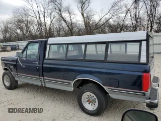 1991 Ford F-150 with VIN 2FTEF15N8MCA59410, listed as a Copart auction lot 83363064 with 7,664 mi miles and Non Repairable. Bid and sale history available at carsss.com. Image 2.