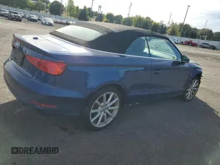 2015 Audi A3 1.8T Premium Plus with VIN WAU5CLFF5F1028760, listed as a Copart auction lot 72754684 with 66,806 mi miles and Salvage Title. Bid and sale history available at carsss.com. Image 3.