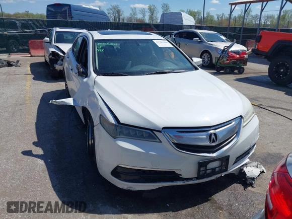2016 Acura TLX with VIN 19UUB1F35GA000603, listed as a IAAI auction lot 41981464 with 168,783 mi miles. Bid and sale history available at carsss.com. Image 12.