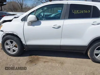 2016 Chevrolet Trax LT with VIN 3GNCJLSB9GL273114, listed as a IAAI auction lot 41828568 with 37,217 mi miles and . Bid and sale history available at DreamBid. Image 15.