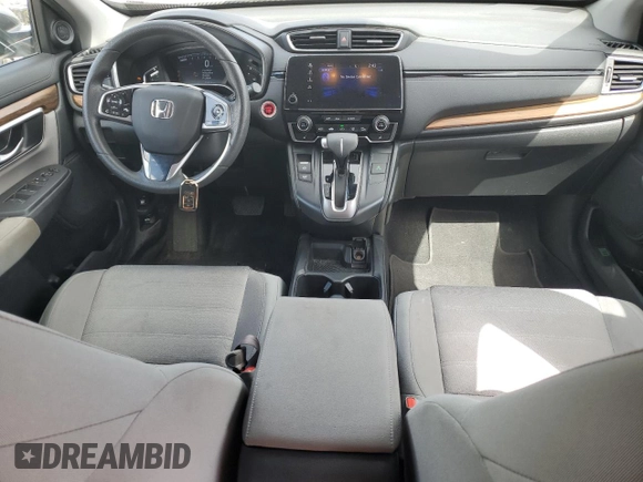 2019 Honda CR-V EX with VIN 7FARW2H54KE046148, listed as a Copart auction lot 51827375 with 58,224 mi miles and Non Repairable. Bid and sale history available at carsss.com. Image 8.