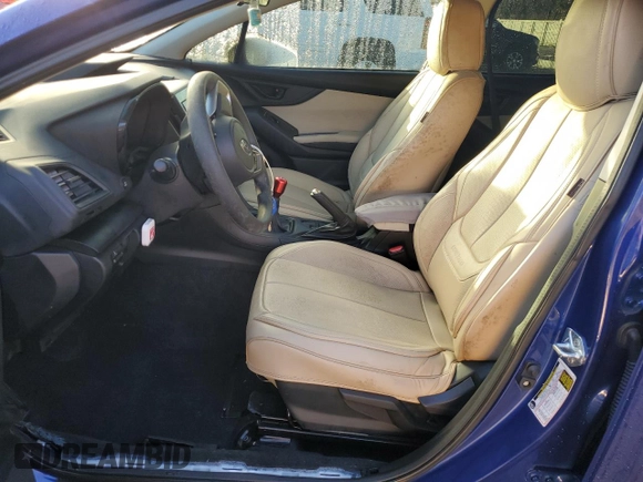 2022 Subaru Impreza z VIN 4S3GTAA60N1717255, wystawiony jako Copart lot #81049424 z przebiegiem Nie podano mil oraz Nie do naprawy • Non repairable. Historia ofert i sprzedaży dostępna na DreamBid. Obrazek 7.