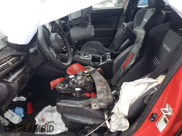 2022 Subaru WRX GT with VIN JF1VBAU65N8015774, listed as a Copart auction lot 78547064 with Not provided miles and Salvage title. Bid and sale history available at DreamBid. Image 7.