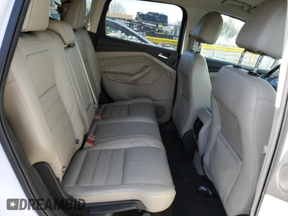 2017 Ford Escape SE with VIN 1FMCU9G96HUA26290, listed as a Copart auction lot 44942075 with 64,352 mi miles and Salvage Title. Bid and sale history available at carsss.com. Image 11.