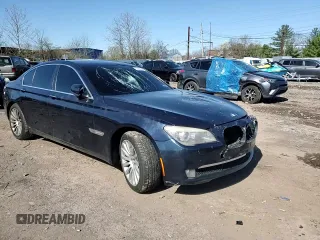 2011 BMW 7 Series 750i xDrive с VIN WBAKC6C59BC394610, выставлен на аукционе Copart как лот 52459035 с пробегом 171 581 миль миль и Списание • Salvage title. История ставок и продаж доступна на DreamBid. Изображение 10.