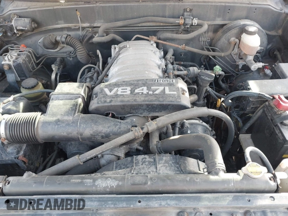 2003 Toyota Tundra SR5 with VIN 5TBBT44153S393708, listed as a IAAI auction lot 41591859 with 107,800 mi miles and . Bid and sale history available at DreamBid. Image 10.