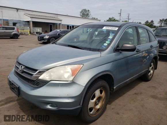 2010 Honda CR-V LX с VIN 5J6RE4H36AL049616, выставлен на аукционе Copart как лот 60934845 с пробегом 289 232 миль миль и Чистый • Clean title. История ставок и продаж доступна на DreamBid. Изображение 1.