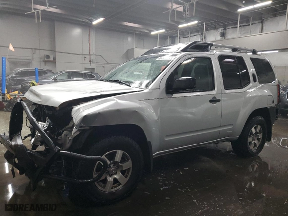 2009 Nissan Xterra X with VIN 5N1AN08W59C506560, listed as a Copart auction lot 46229595 with 257,849 mi miles and Salvage Title. Bid and sale history available at carsss.com. Image 1.