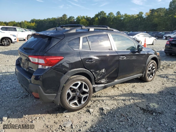 2019 Subaru Crosstrek Limited with VIN JF2GTANC1KH286168, listed as a Copart auction lot 71041254 with 24,935 mi miles and Salvage Title. Bid and sale history available at carsss.com. Image 3.