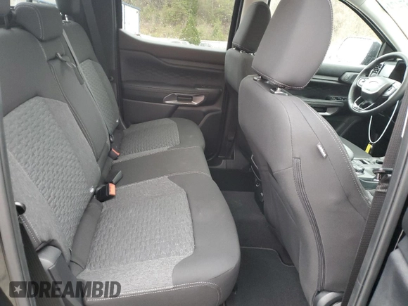 2024 Ford Ranger XLT with VIN 1FTER4HH6RLE58795, listed as a Copart auction lot 83867424 with 491 mi miles and Salvage Title. Bid and sale history available at carsss.com. Image 10.