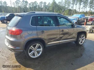2016 Volkswagen Tiguan R-Line with VIN WVGAV7AX9GW612274, listed as a Copart auction lot 44234845 with 94,344 mi miles and Salvage Title. Bid and sale history available at carsss.com. Image 3.