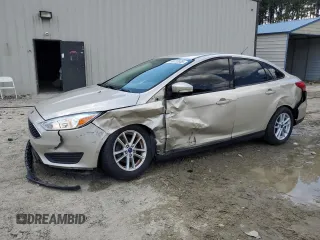 2017 Ford Focus SE with VIN 1FADP3F28HL270066, listed as a Copart auction lot 56030935 with 134,312 mi miles and Salvage title. Bid and sale history available at DreamBid. Image 1.