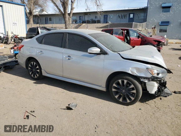 2017 Nissan Sentra SR z VIN 3N1AB7APXHY216025, wystawiony jako Copart lot #86769744 z przebiegiem 81 489 mil mil oraz Szkoda całkowita • Salvage title. Historia ofert i sprzedaży dostępna na DreamBid. Obrazek 4.