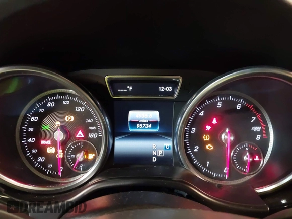 2019 Mercedes-Benz GLE 400 with VIN 4JGDA5GBXKB216718, listed as a IAAI auction lot 42531879 with 95,734 mi miles and . Bid and sale history available at DreamBid. Image 7.