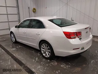 2015 Chevrolet Malibu LT with VIN 1G11D5SL1FF139419, listed as a IAAI auction lot 41815761 with 106,426 mi miles. Bid and sale history available at carsss.com. Image 3.