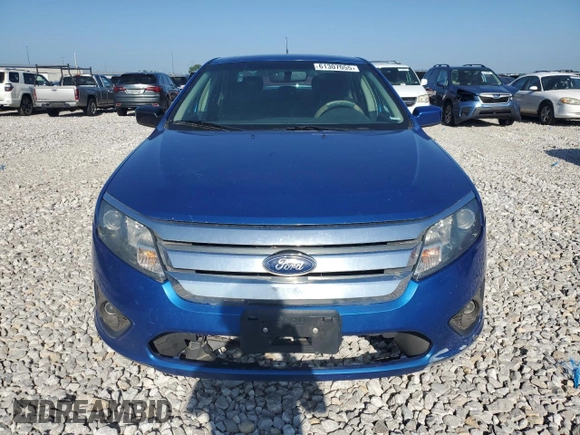 2012 Ford Fusion SE with VIN 3FAHP0HA0CR104462, listed as a Copart auction lot 61307055 with 185,769 mi miles and Clean title. Bid and sale history available at DreamBid. Image 5.