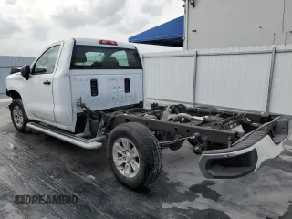 2024 Chevrolet Silverado 1500 Work Truck with VIN 3GCNAAED5RG352049, listed as a Copart auction lot 50420125 with 0 mi miles and Clean Title. Bid and sale history available at carsss.com. Image 2.