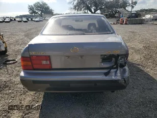 1996 Lexus LS 400 z VIN JT8BH22F1T0065795, wystawiony jako Copart lot #57070565 z przebiegiem 86 261 mil mil oraz Szkody całkowita. Historia ofert i sprzedaży dostępna na DreamBid. Obrazek 6.