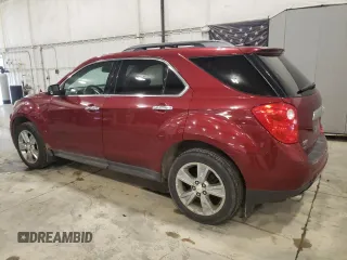 2010 Chevrolet Equinox LTZ with VIN 2CNFLGEY7A6259677, listed as a Copart auction lot 52315345 with 143,848 mi miles and Salvage Title. Bid and sale history available at DreamBid. Image 2.