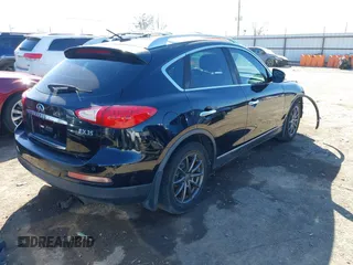 2009 Infiniti EX Journey with VIN JNKAJ09E29M900659, listed as a IAAI auction lot 41654921 with 178,215 mi miles and . Bid and sale history available at DreamBid. Image 4.