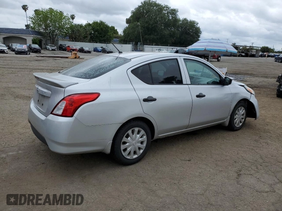 2016 Nissan Versa S with VIN 3N1CN7AP6GL915115, listed as a Copart auction lot 53168265 with 71,928 mi miles and Salvage Title. Bid and sale history available at carsss.com. Image 3.