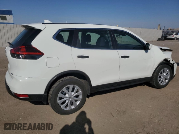 2020 Nissan Rogue S with VIN 5N1AT2MV1LC809874, listed as a Copart auction lot 50916145 with 56,453 mi miles and Salvage Title. Bid and sale history available at carsss.com. Image 3.
