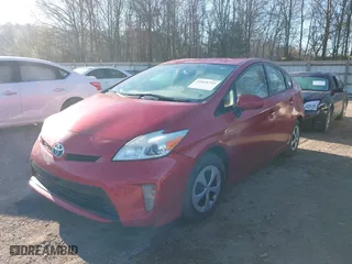 2013 Toyota Prius One with VIN JTDKN3DU6D1719570, listed as a IAAI auction lot 41829755 with 306,345 mi miles. Bid and sale history available at carsss.com. Image 17.