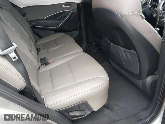 2017 Hyundai Santa Fe 2.4L with VIN 5NMZU3LB2HH014844, listed as a IAAI auction lot 42657624 with 93,533 mi miles and . Bid and sale history available at DreamBid. Image 8.