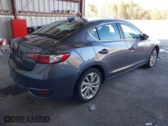 2018 Acura ILX with VIN 19UDE2F37JA000283, listed as a IAAI auction lot 41571812 with 79,843 mi miles and . Bid and sale history available at DreamBid. Image 4.