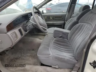 1993 Buick Roadmaster with VIN 1G4BN5377PR412501, listed as a Copart auction lot 55897325 with 76,408 mi miles and Clean Title. Bid and sale history available at DreamBid. Image 7.