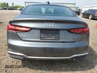 2023 Audi A5 Sportback S line Premium z VIN WAUDACF54PA015797, wystawiony jako Copart lot #51382275 z przebiegiem 31 836 mil mil oraz Szkoda całkowita • Salvage title. Historia ofert i sprzedaży dostępna na DreamBid. Obrazek 6.
