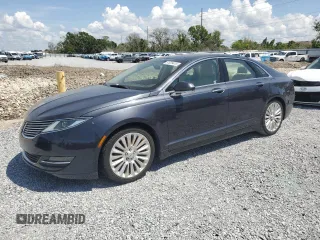 2014 Lincoln MKZ with VIN 3LN6L2G9XER811387, listed as a Copart auction lot 51239415 with 60,738 mi miles and Salvage Title. Bid and sale history available at carsss.com. Image 1.