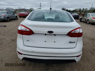 2017 Ford Fiesta SE with VIN 3FADP4BJ5HM121938, listed as a Copart auction lot 53526045 with Not Provided miles and Salvage Title. Bid and sale history available at DreamBid. Image 6.