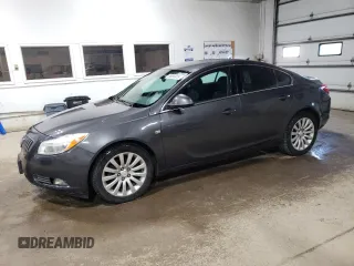 2011 Buick Regal CXL RL1 z VIN W04GN5EC6B1132820, wystawiony jako Copart lot #55699915 z przebiegiem 180 899 mil mil oraz Czysty tytuł • Clean title. Historia ofert i sprzedaży dostępna na DreamBid. Obrazek 1.