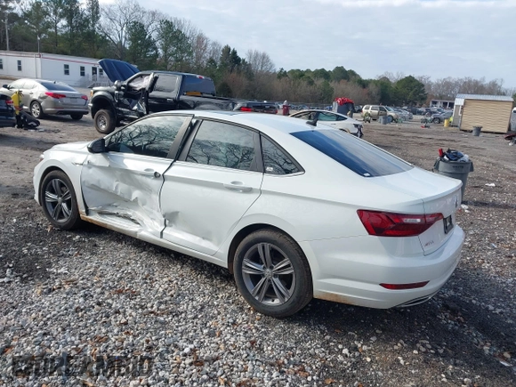 2020 Volkswagen Jetta S with VIN 3VWN57BU0LM099658, listed as a IAAI auction lot 41545224 with 114,530 mi miles and . Bid and sale history available at DreamBid. Image 3.