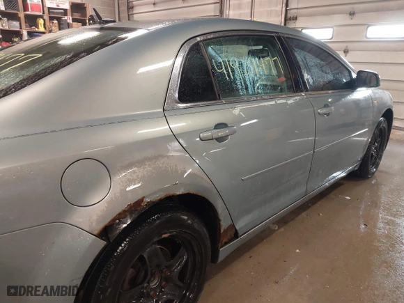 2008 Chevrolet Malibu LT w/1LT with VIN 1G1ZH57BX84247611, listed as a IAAI auction lot 41929477 with 234,610 mi miles. Bid and sale history available at carsss.com. Image 12.