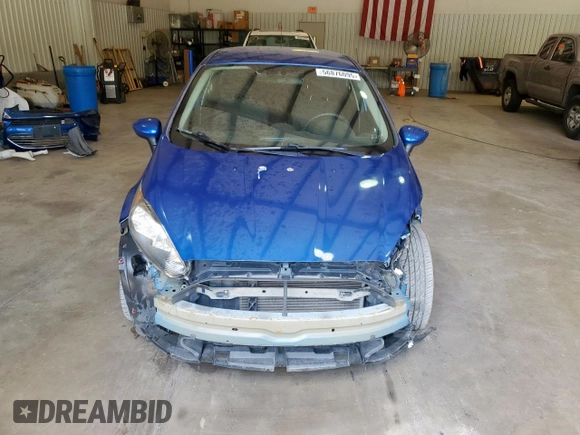 2019 Ford Fiesta SE z VIN 3FADP4EJ4KM142797, wystawiony jako Copart lot #56876095 z przebiegiem 82 545 mil mil oraz Szkoda całkowita • Salvage title. Historia ofert i sprzedaży dostępna na DreamBid. Obrazek 5.