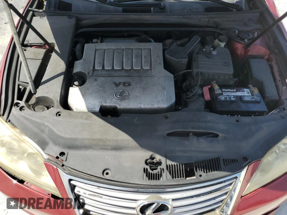 2010 Lexus ES 330 z VIN JTHBK1EGXA2373212, wystawiony jako Copart lot #59843675 z przebiegiem 390 247 mil mil oraz Szkoda całkowita • Salvage title. Historia ofert i sprzedaży dostępna na DreamBid. Obrazek 11.